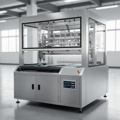 Hoogwaardige gordijncoatmachine met een coatingsdikte van 3-80 mm en een coatingsnauwkeurigheid van ±0,02 mm