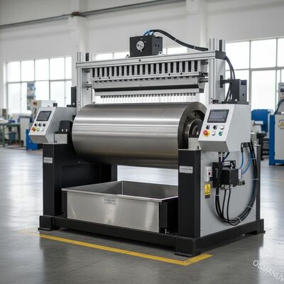 Aanpasbaar gordijncoatingapparaat met 400 mm roldiameter HRC50-60 hardheid