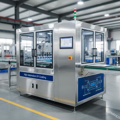High Automation UV Coating Machine met hoge betrouwbaarheid coating technologie