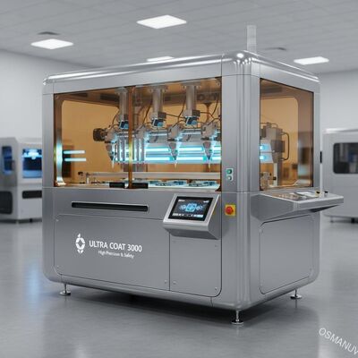 Ultraviolette coating machine met hoge precisie en hoge veiligheid voor coating toepassingen