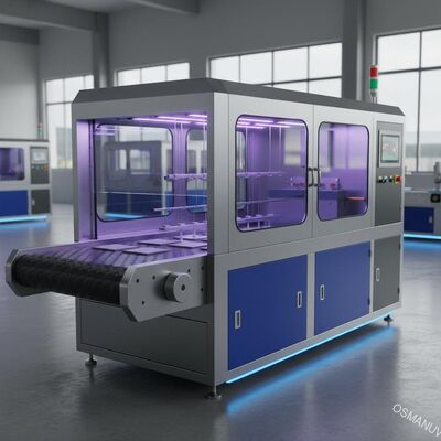 Hoogduurzame en UV-coatingsmachine voor coatingsolutie