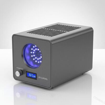 10kg UV LED-hardmachine met luchtkoeling en 365nm golflengte