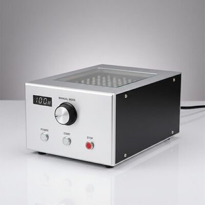 10 kg UV LED-hardmachine met handmatige bediening en 100W