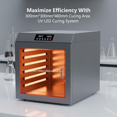 Maximaliseer de efficiëntie met een UV-LED-hardingssysteem voor het hoeden van 300 mm*300 mm*400 mm
