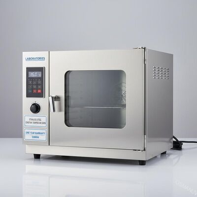 Laboratoria Roestvrij staal constante temperatuur oven met een jaar garantie 1000W