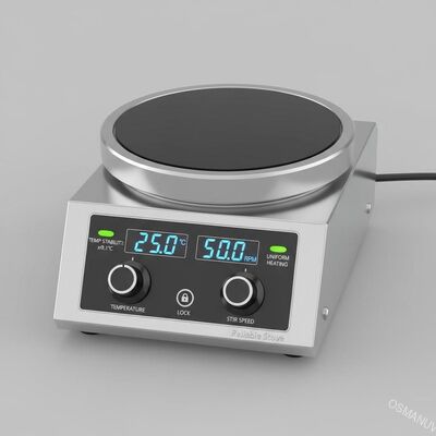 Betrouwbare ± 0,1°C Temperatuurstabiliteit Uniforme temperatuur kachel LED digitaal scherm voor perfecte resultaten