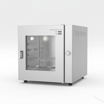 Professionele oven met constante temperatuur 1000W met buiten afmetingen 600mm X 600mm X 800mm