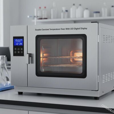 Duurzame oven met constante temperatuur met LED-digitaal scherm