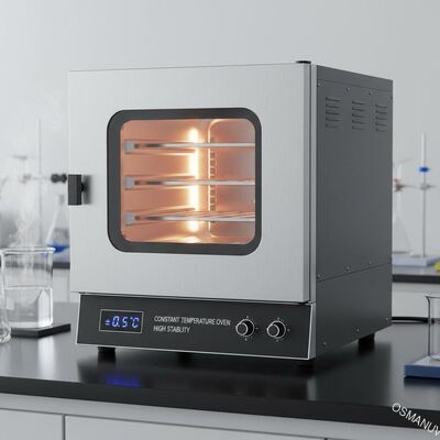 Temperatuuruniformiteit ± 0,5°C constante temperatuur Oven voor precieze verwarming hoge stabiliteit