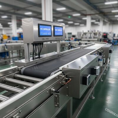 PLC-gecontroleerd hoog snelheidsconveyor systeem voor snel en soepel vervoer
