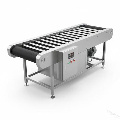 Automatische transportbandverwerkingsmachine met een vermogen van 2 m*0,6 m*1,5 m 50 kg/h