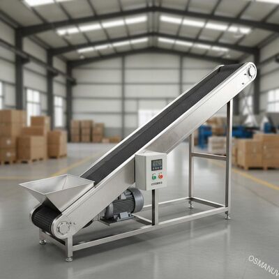 50 kg/h capaciteit Vervoerbandvervoermachine 220 V