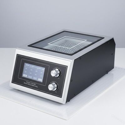 100W UV LED-hardmachine voor handmatige bediening 200mm*200mm Hardingsgebied