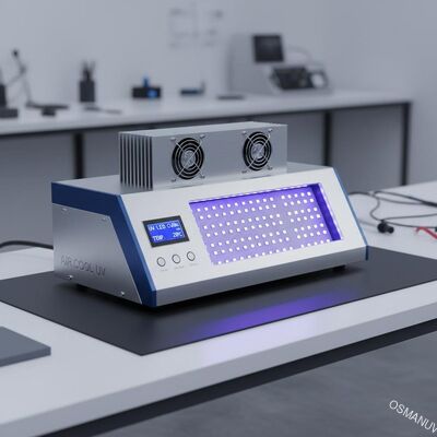Luchtkoeling Ultraviolet LED-hardmachine met lange levensduur