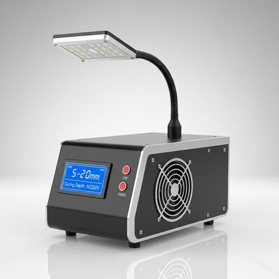 5-20 mm Hoedingsdiepte UV LED Hoedingsmachine Luchtkoeling AC220V Voeding