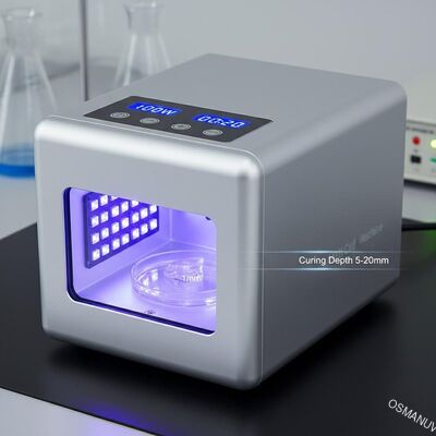 100W UV-LED-hardmachine voor het hard maken 5-20mm 365nm golflengte