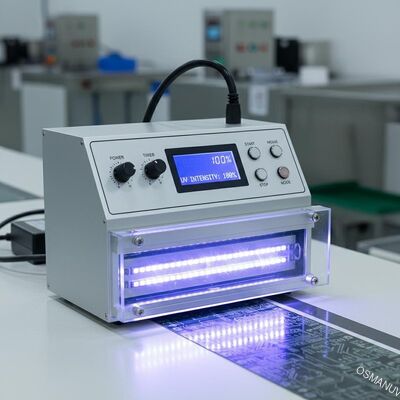 Hoog snelheids UV-LED-hardingssysteem met handmatige bediening voor industrieel gebruik