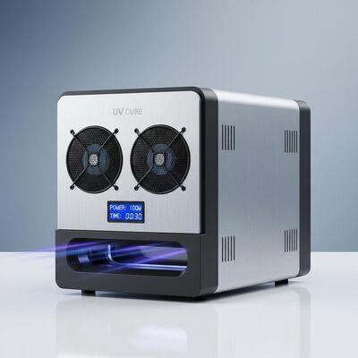 Koelmethode Luchtkoeling UV-LED-hardmachine 100W voor snel drogen