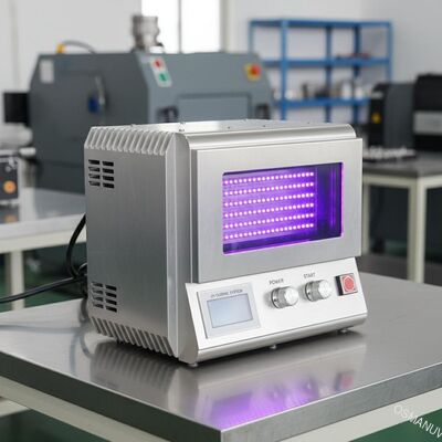 10 kg aluminium legering UV LED-hardmachine met luchtkoeling voor industrieel gebruik