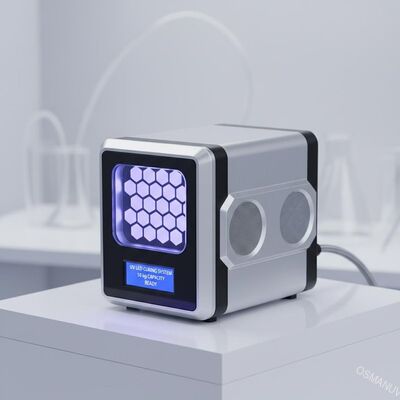 Hoogwaardig compact UV-LED-hardingssysteem voor 10 kg-harding