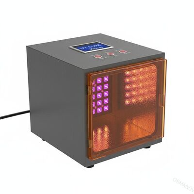 Compacte UV LED-hardmachine 365nm golflengte 300mm*300mm*400mm Grootte