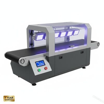 1 jaar Ultraviolet LED-hardingssysteem met een snelheid van 1-10 m/min