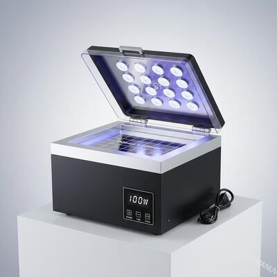 Professionele en veelzijdige UV-LED-hardmachine 100W met 200mm*200mm-hardingsgebied
