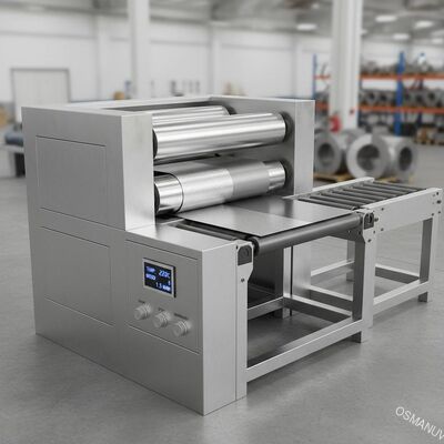 Metalen lamineermachine met rollenrol voor het vervoeren van leveringsmethode