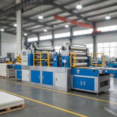 3500 mm × 1720 mm × 1850 mm roterende warmteoverdrachtmachine voor calciumsilicaatplaten 1