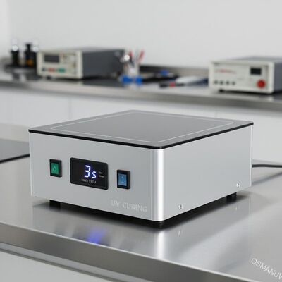 Hoogwaardige UV-hardingsmachine voor het hoeden van het gebied 300 mm * 400 mm 3s / tijd Kleine afmetingen