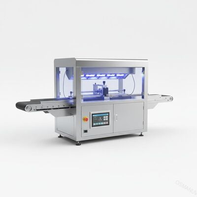 PLC-besturing UV-hardmachine 0,2-50 mm Hardingsdikte 500 mm*600 mm*1000 mm Afmetingen