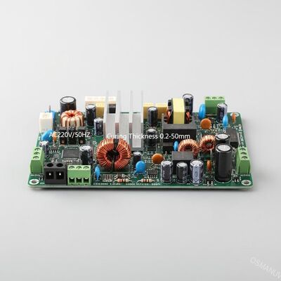 AC220V/50HZ stroomvoorzieningsplatform met een hardingsdikte van 0,2-50 mm