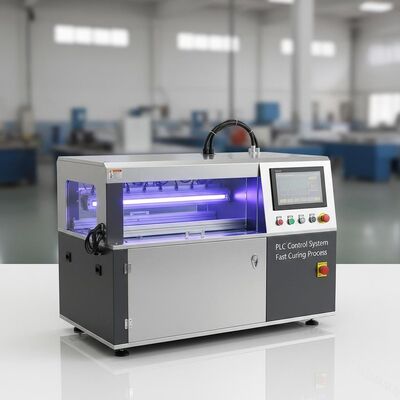 PLC-besturingssysteem UV-hardmachine voor snel hardproces