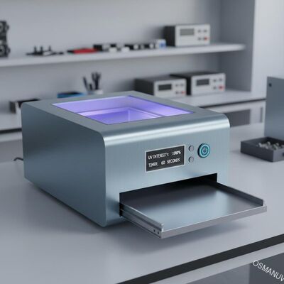 High Performance Board UV Curing Machine met 365nm UV lamp voor het uitharden van het gebied 300mm*400mm