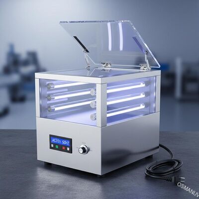 AC220V 50HZ stroomvoorziening UV-hardmachine voor producten van roestvrij staal