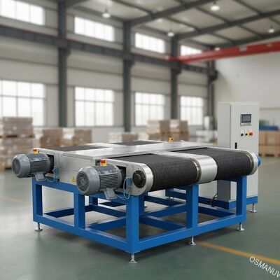 200 kg automatische transportbandverwerkingsmachine voor hoge prestaties