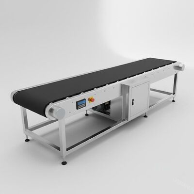 2 m*0,6 m*1,5 m Transportbandmachine met automatische werking van rubberband