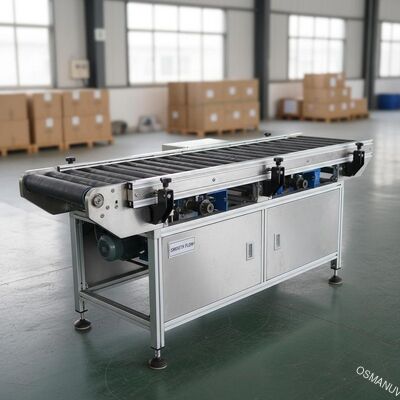 Automatische transportbandverwerkingsmachine 2m*0,6m*1,5m Grootte voor een soepele werking