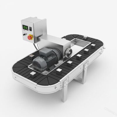 Automatische werking 220V transportband machine voor prestaties met 1