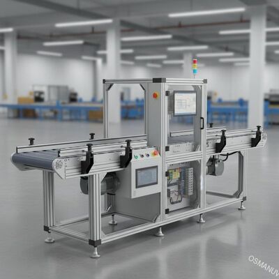 Hoge snelheid automatische transportbandmachine met PLC-besturingssysteem en meer