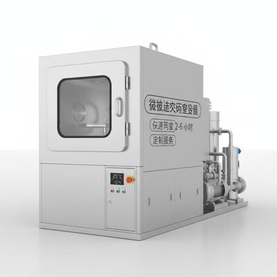 Microwave vacuümdroging apparatuur Snel drogen in 2-6 uur Aanpassing beschikbaar