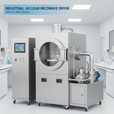 Industriële vacuümmicrogolfdrogers voor nauwkeurige verwerking