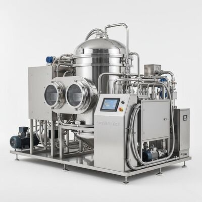 Op maat gemaakte vacuümdrogingsapparatuur van roestvrij staal voor optimale prestaties