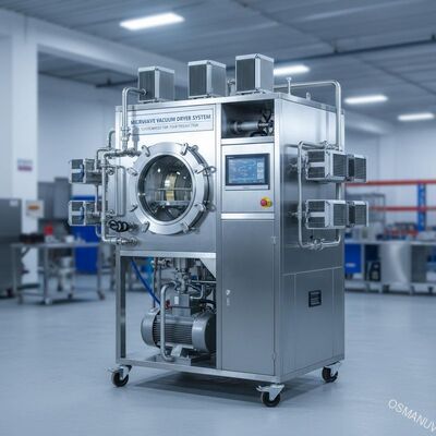 1 Microgolf vacuümdrogersysteem op maat voor uw productie