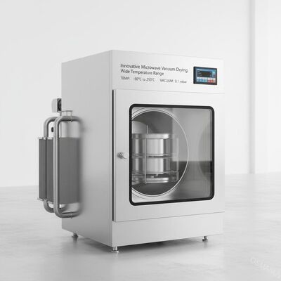 Innovatieve vacuümdrogingsapparatuur voor microgolven met een breed temperatuurbereik