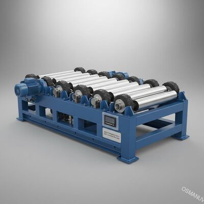 Hoogwaardige zware transportrollers Energieverbruik 2 kW