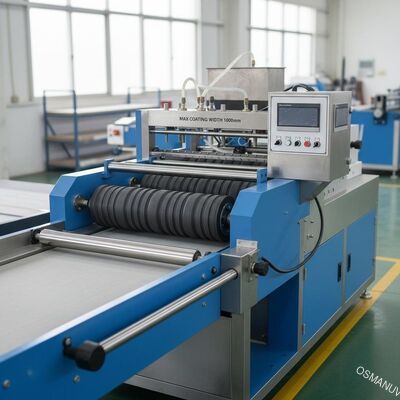 Professionele coatingsystemen voor rollen Maximale coatingsbreedte 1000 mm