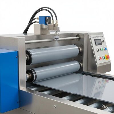 Maximale coatingsdikte 0,2-3 mm Industriële spuitcoatingsapparatuur Rolcoatingsmethode