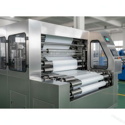 1800*1000*1200mm High Speed Coating Machine Roller Diameter 200-400mm Perfecte coating