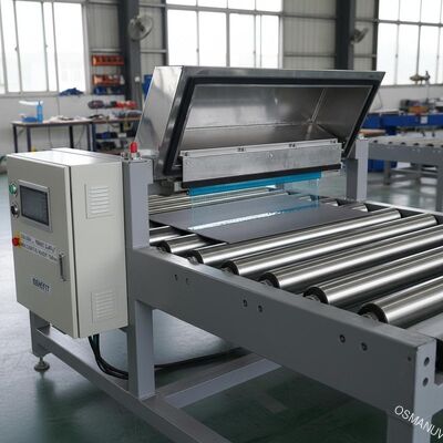 220V/50Hz stroomvoorziening zware transportrollers Maximale coatingbreedte 1000mm voor voordeel